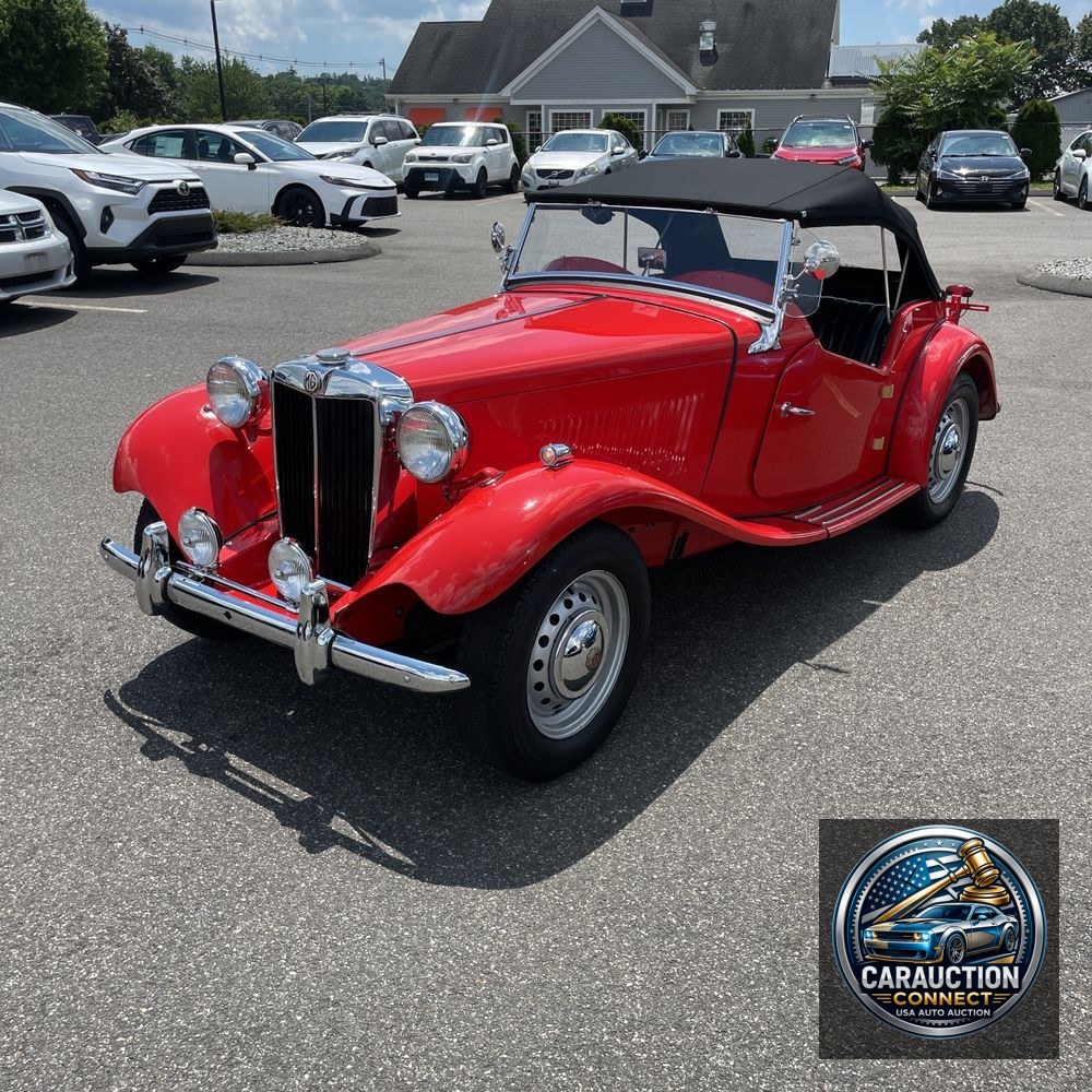 1950 MG Td roadster Base