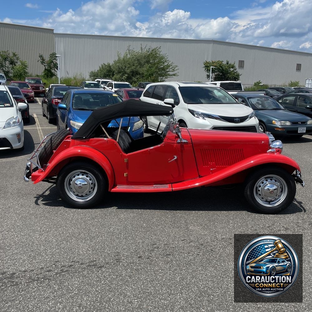 1950 MG Td roadster Base