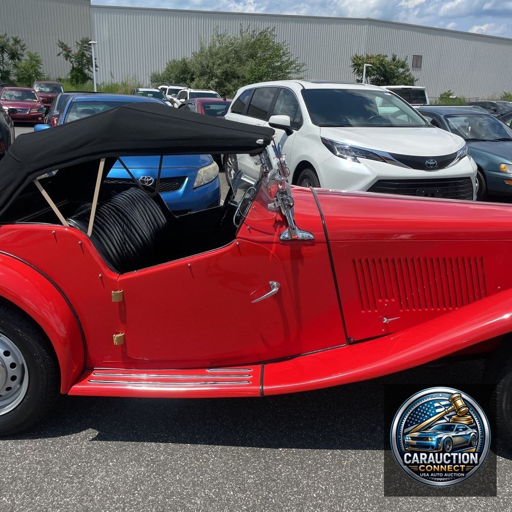 1950 MG Td roadster Base