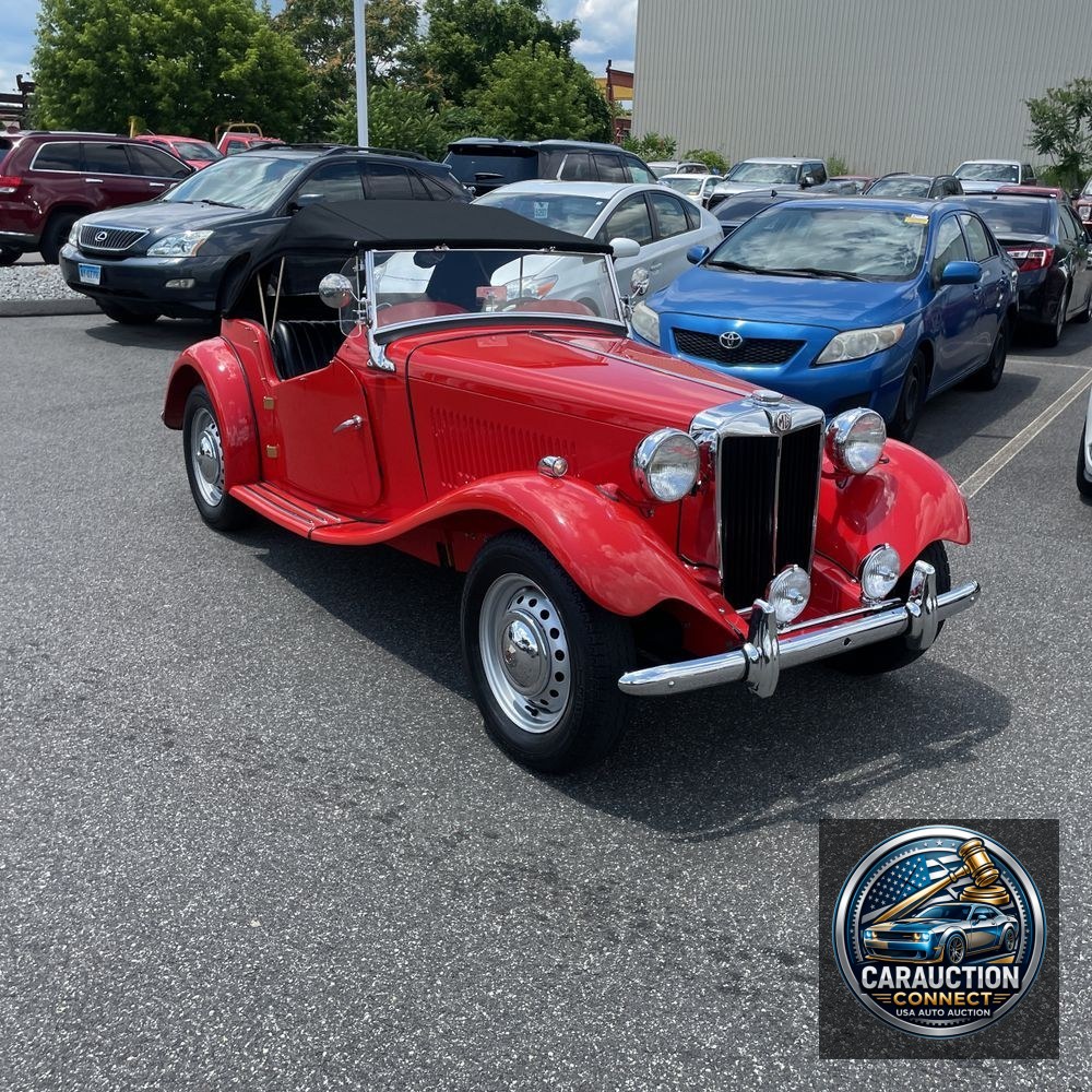1950 MG Td roadster Base