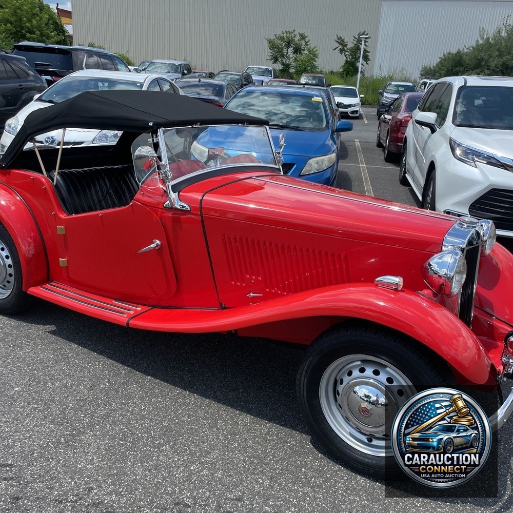 1950 MG Td roadster Base