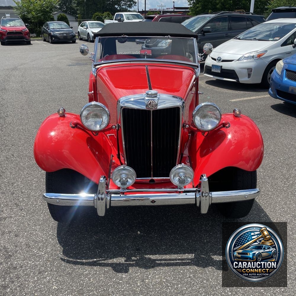 1950 MG Td roadster Base