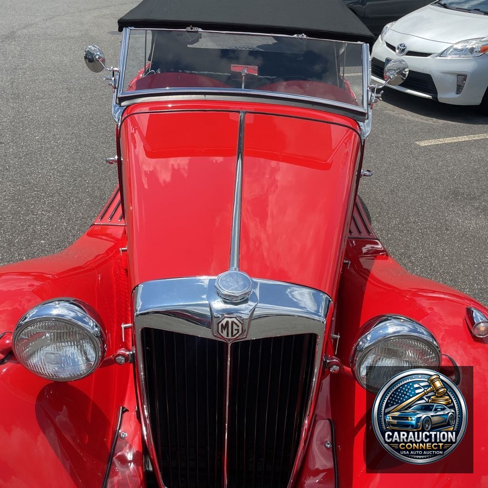 1950 MG Td roadster Base