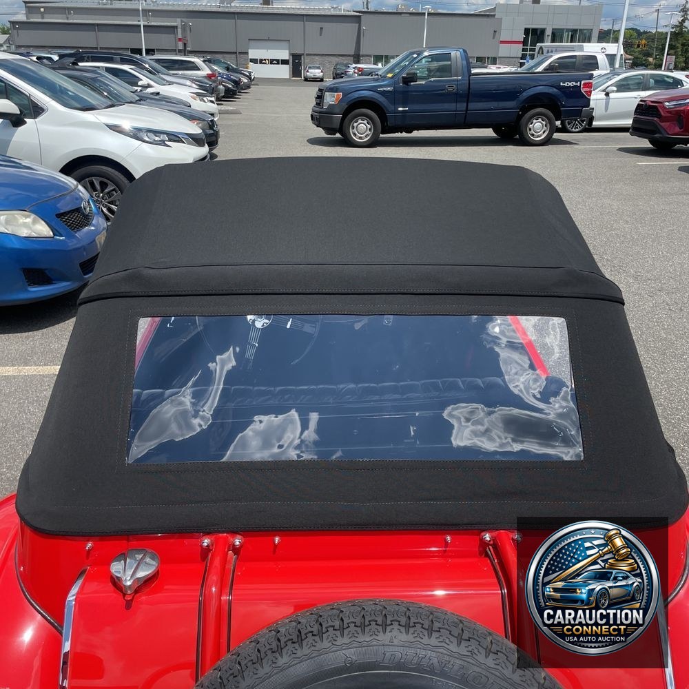 1950 MG Td roadster Base