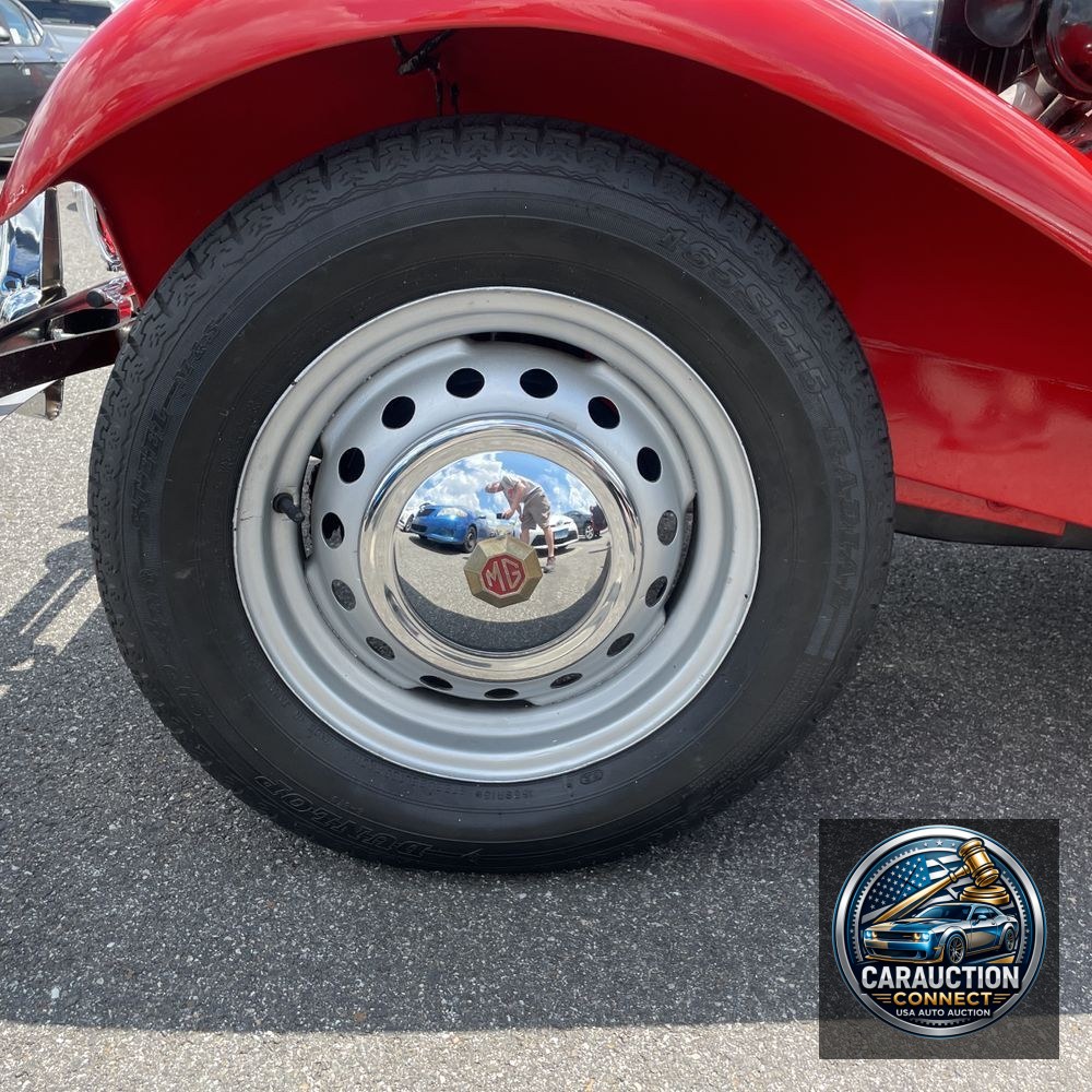 1950 MG Td roadster Base