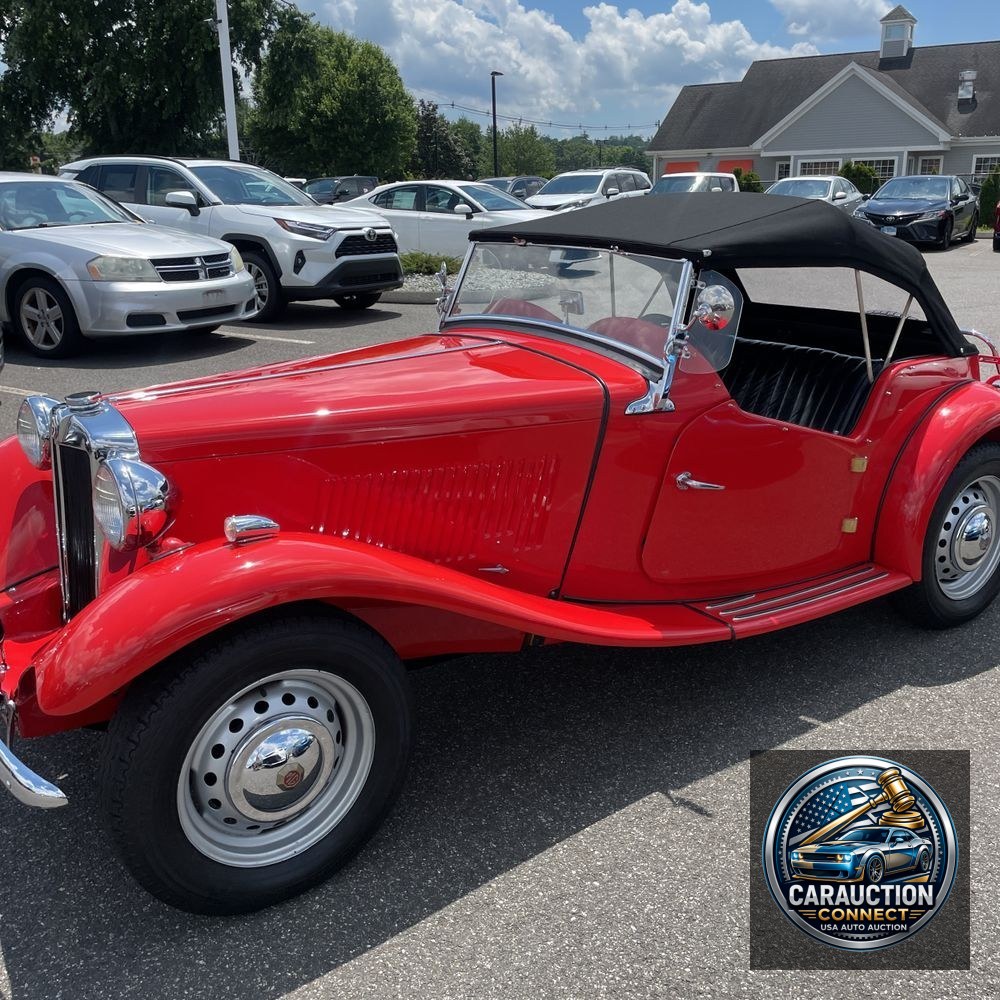 1950 MG Td roadster Base