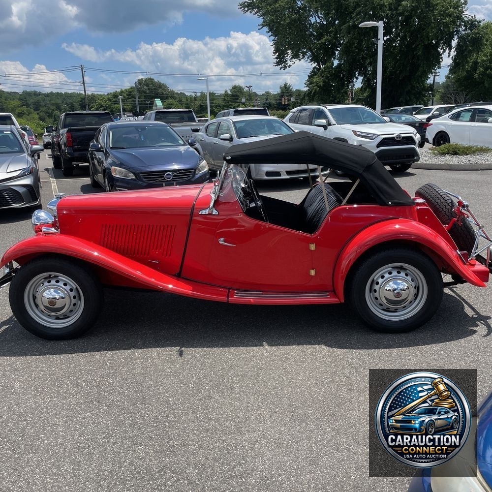 1950 MG Td roadster Base