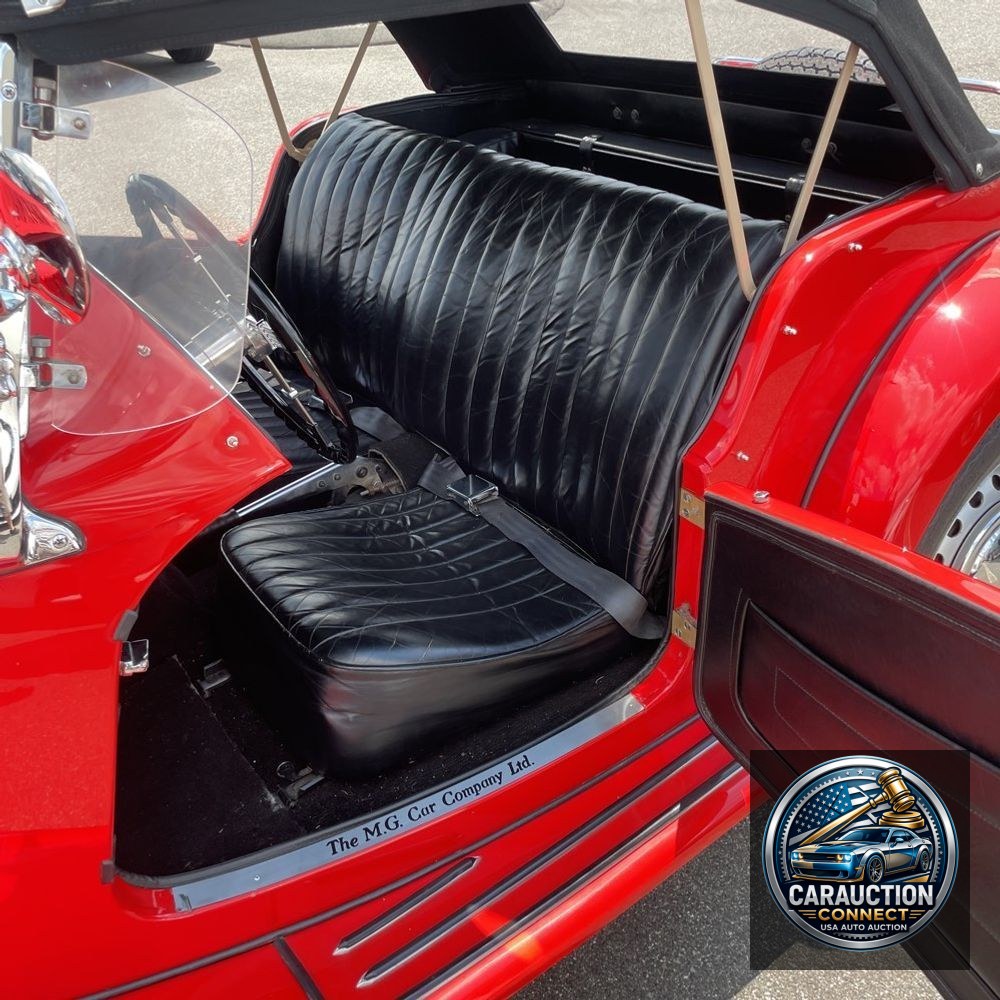 1950 MG Td roadster Base