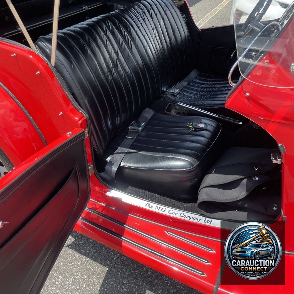 1950 MG Td roadster Base