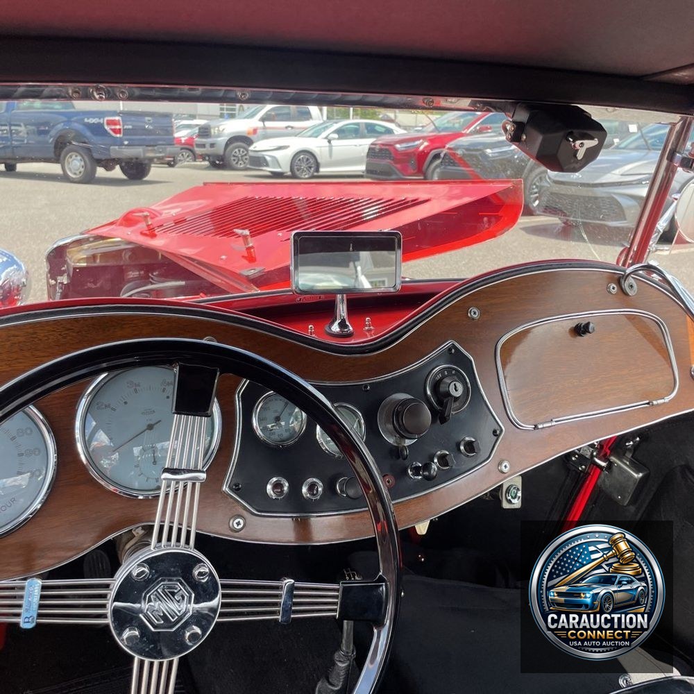 1950 MG Td roadster Base