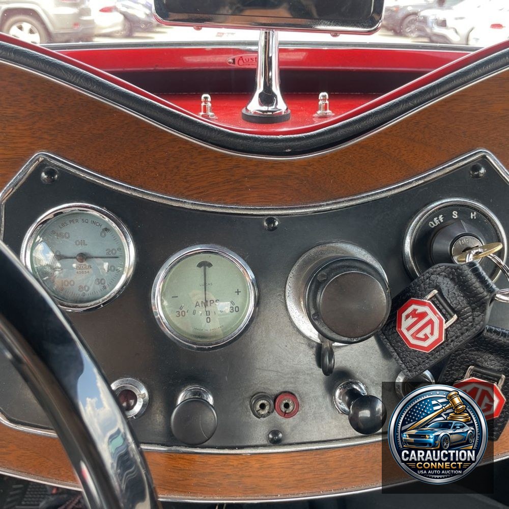 1950 MG Td roadster Base
