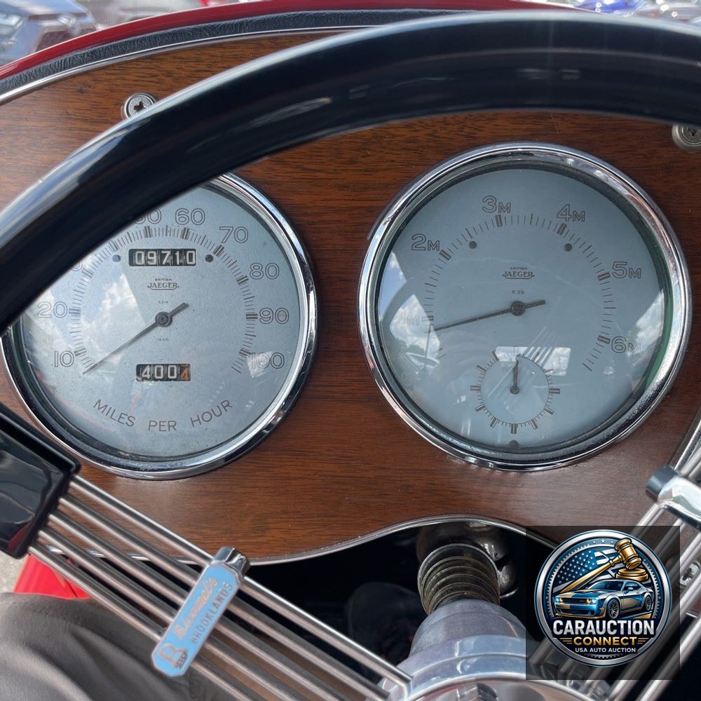 1950 MG Td roadster Base