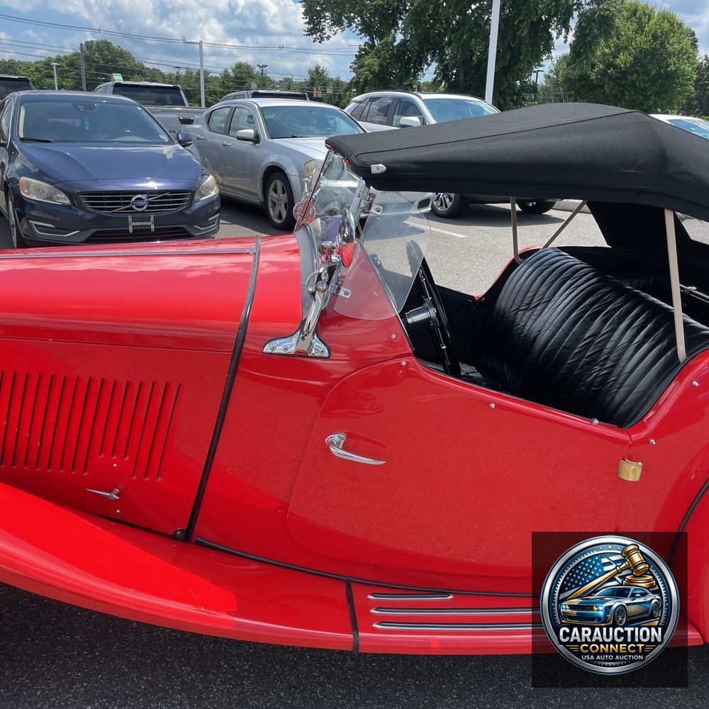 1950 MG Td roadster Base