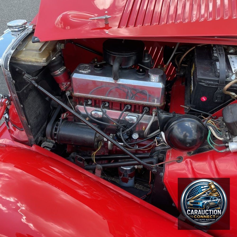 1950 MG Td roadster Base