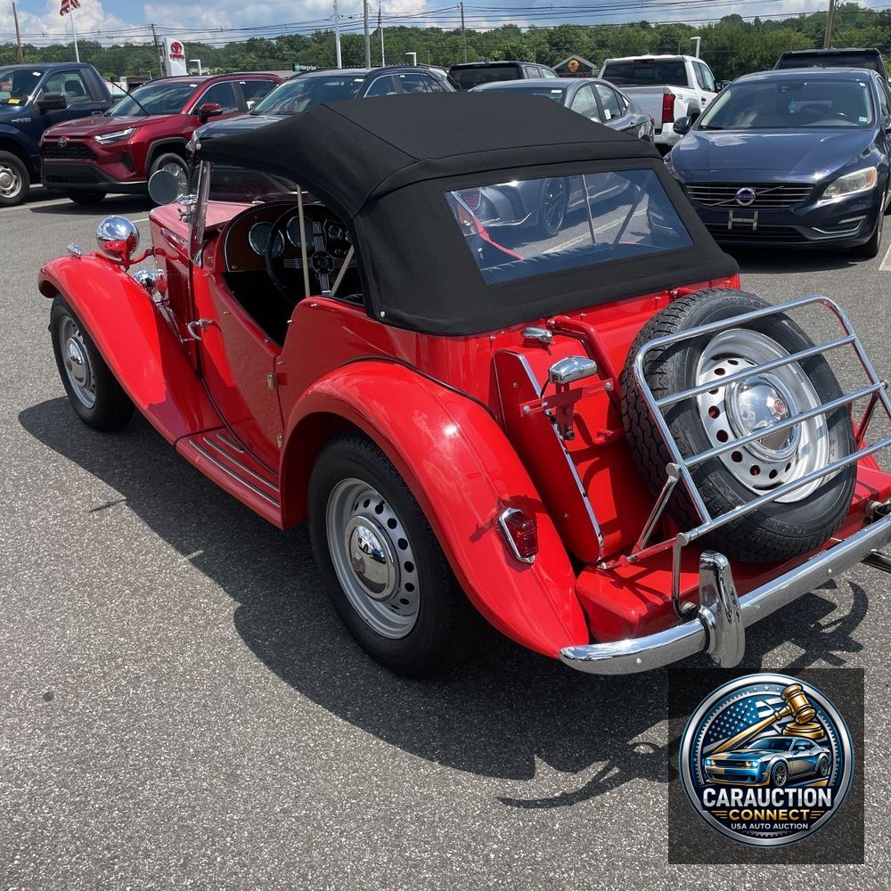 1950 MG Td roadster Base