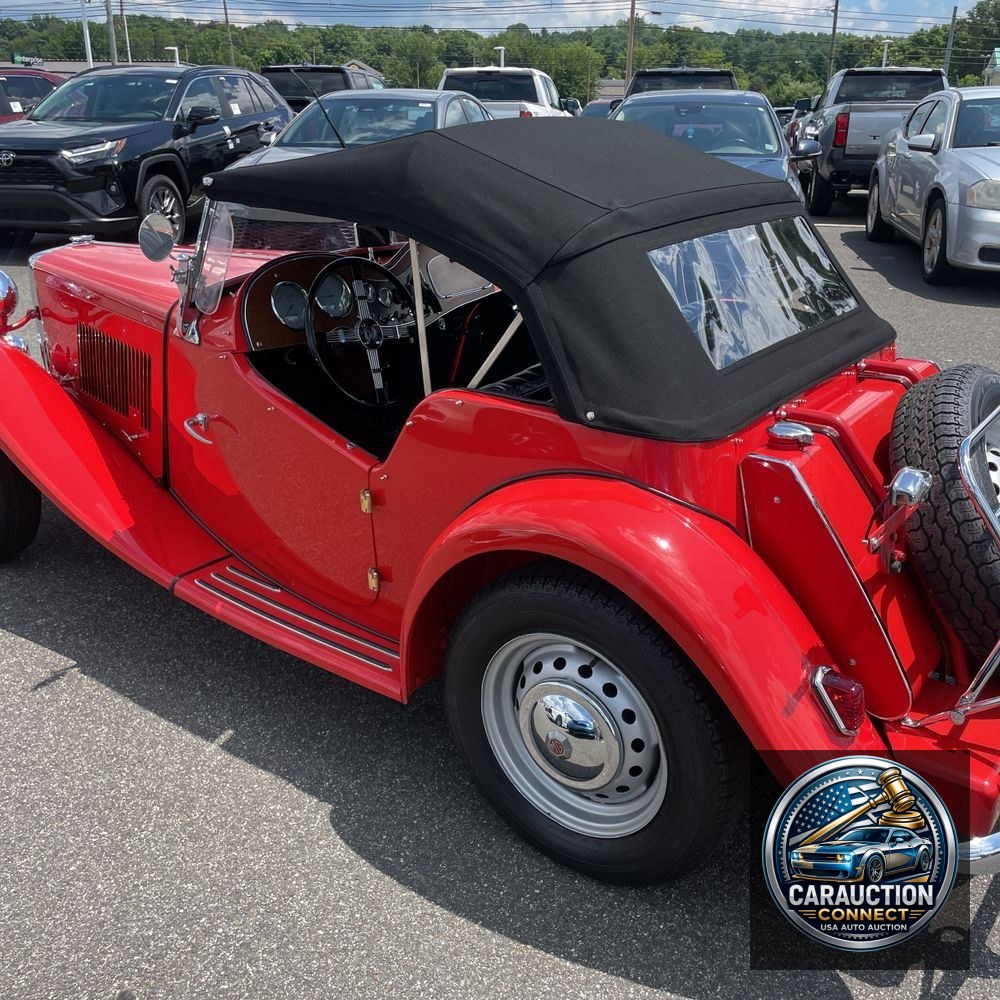1950 MG Td roadster Base