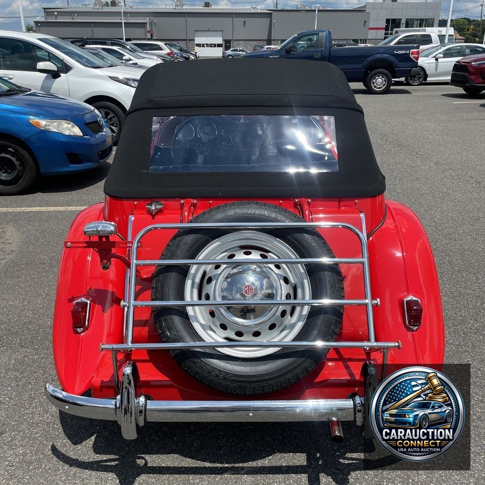 1950 MG Td roadster Base