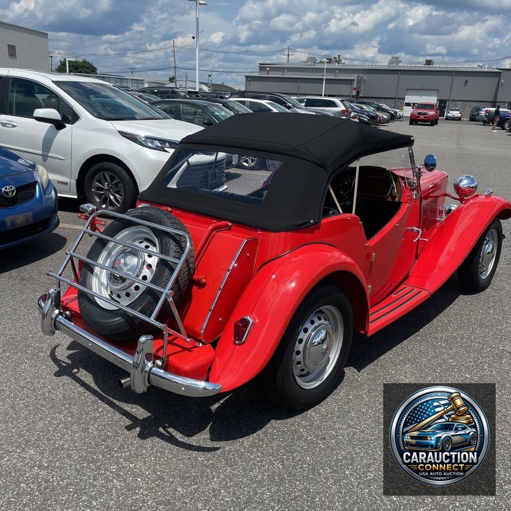 1950 MG Td roadster Base
