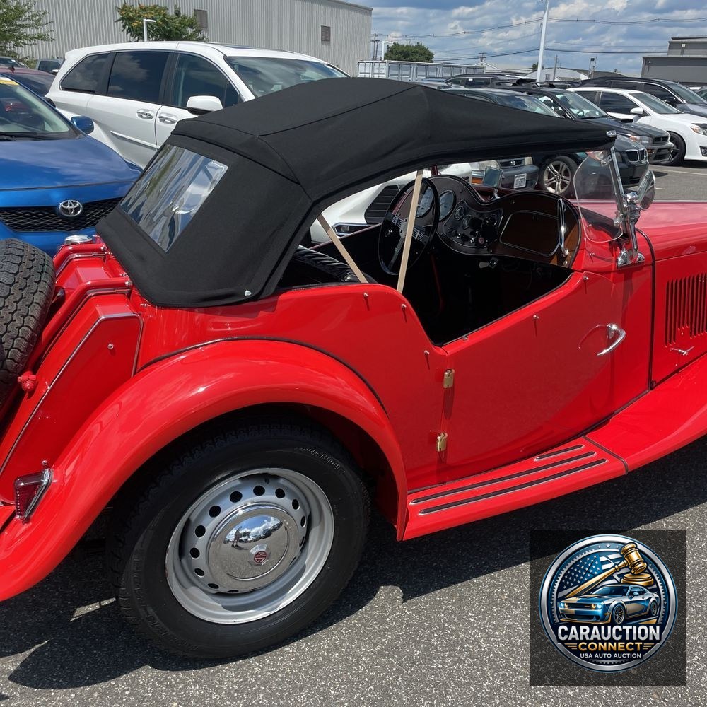 1950 MG Td roadster Base