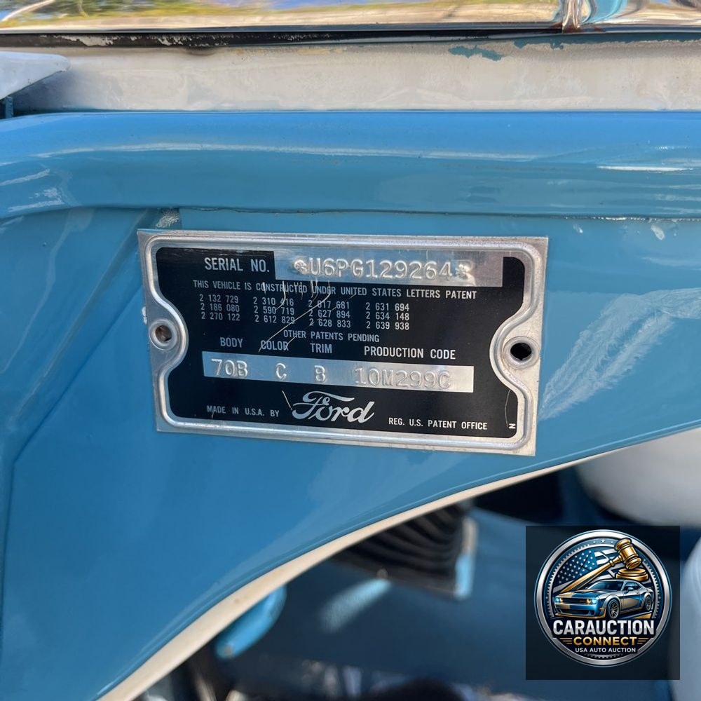 1956 Ford Fairlane  V8