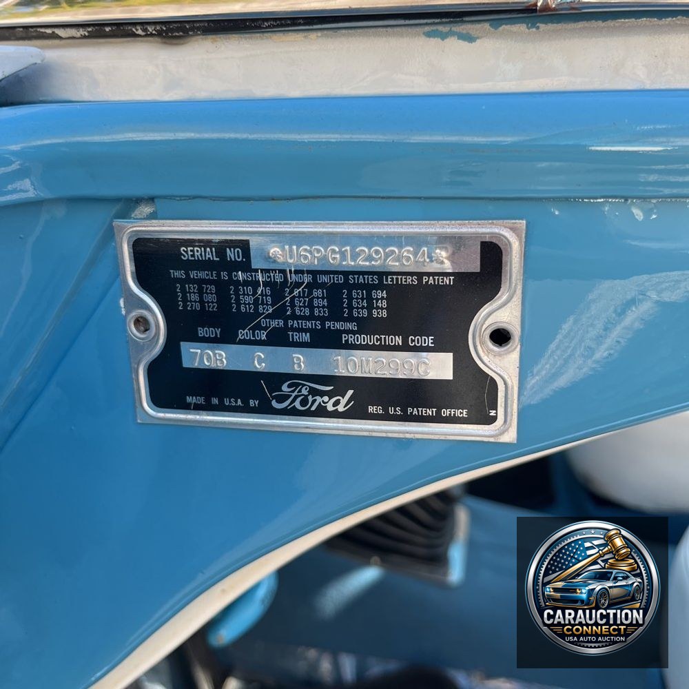 1956 Ford Fairlane  V8