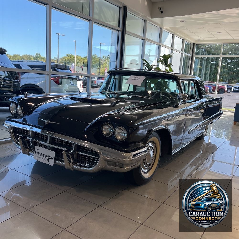 1960 Ford Thunderbird  .