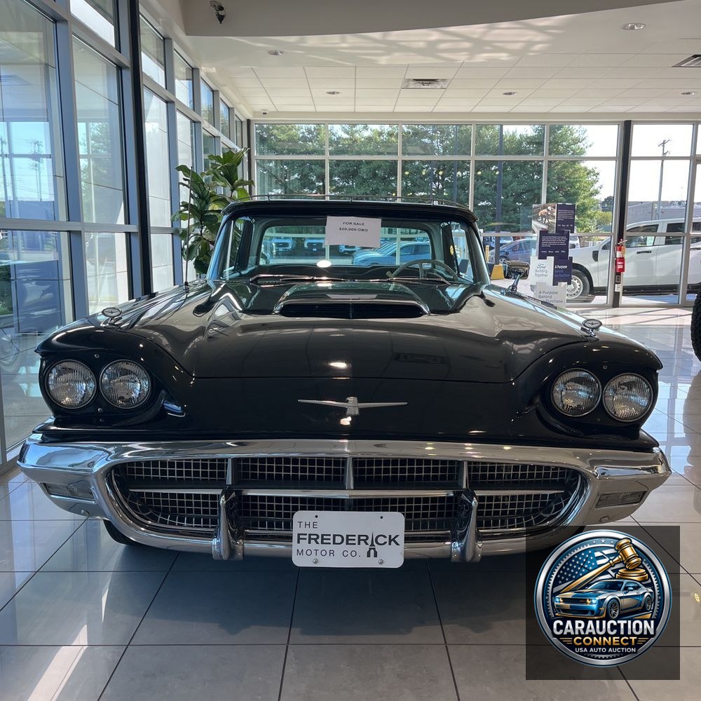 1960 Ford Thunderbird  .