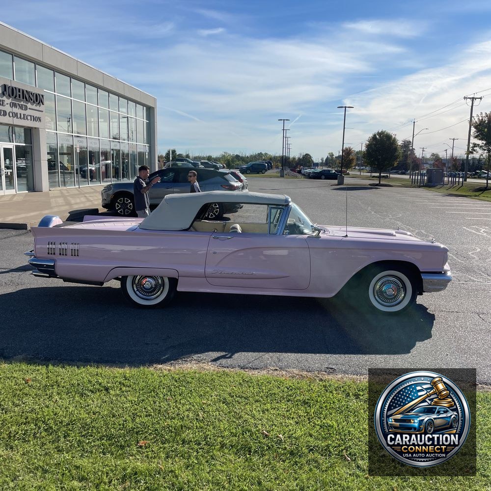 1960 Ford Thunderbird