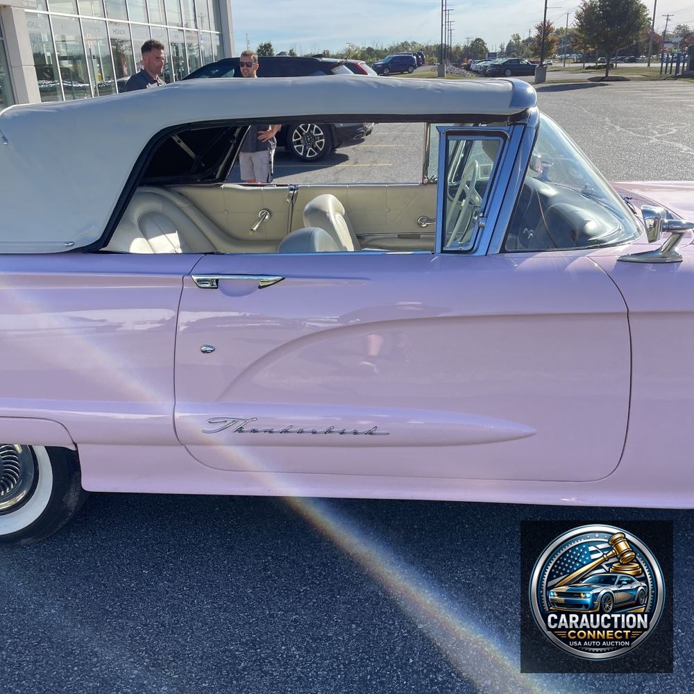 1960 Ford Thunderbird