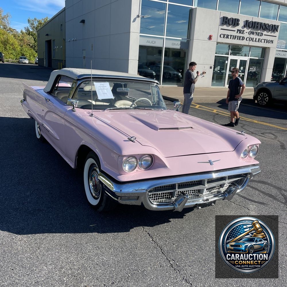 1960 Ford Thunderbird