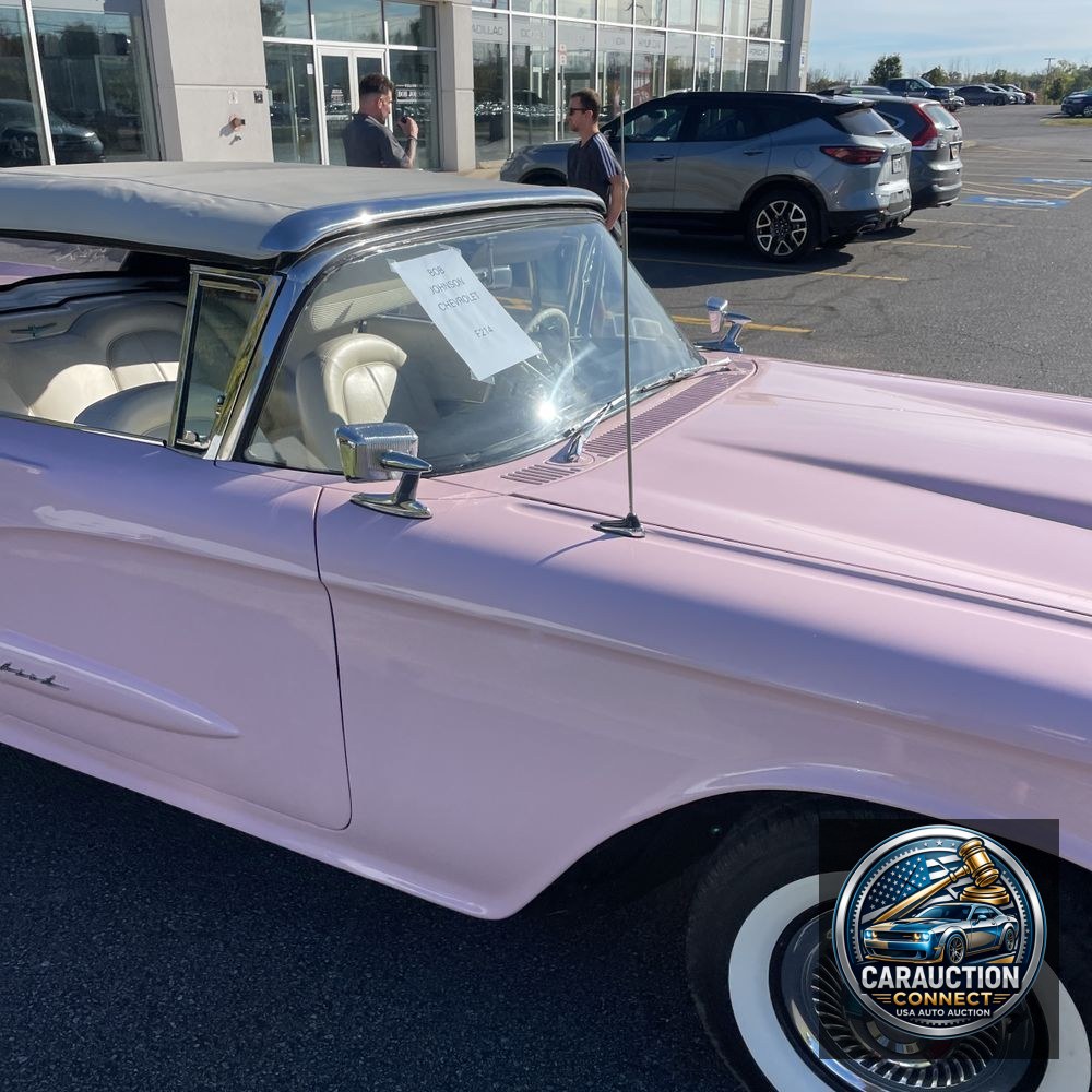 1960 Ford Thunderbird