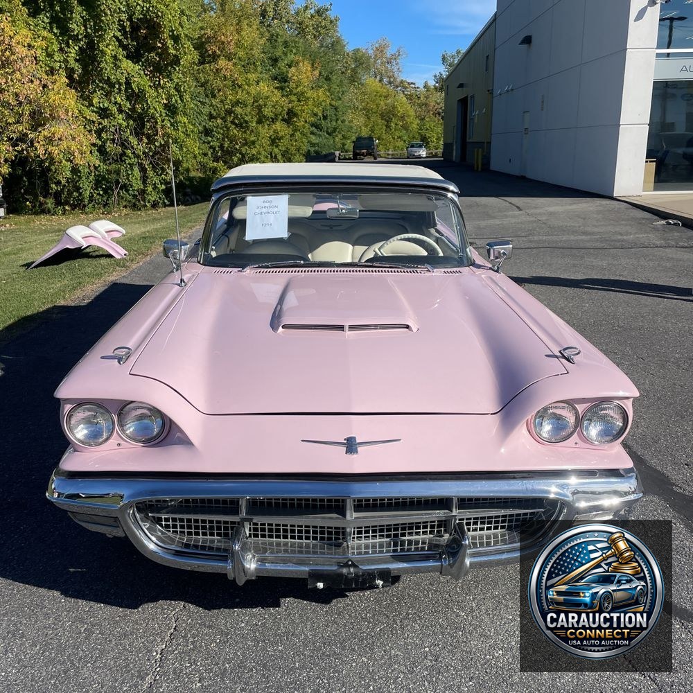 1960 Ford Thunderbird