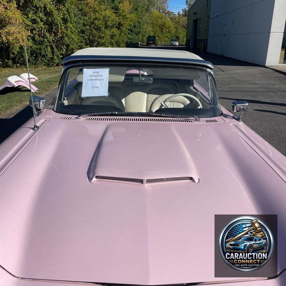 1960 Ford Thunderbird