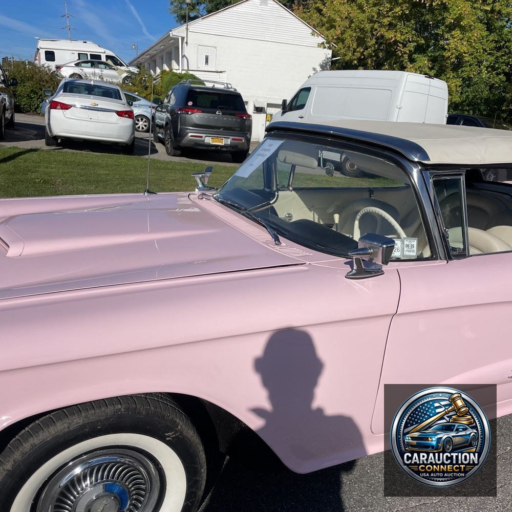 1960 Ford Thunderbird