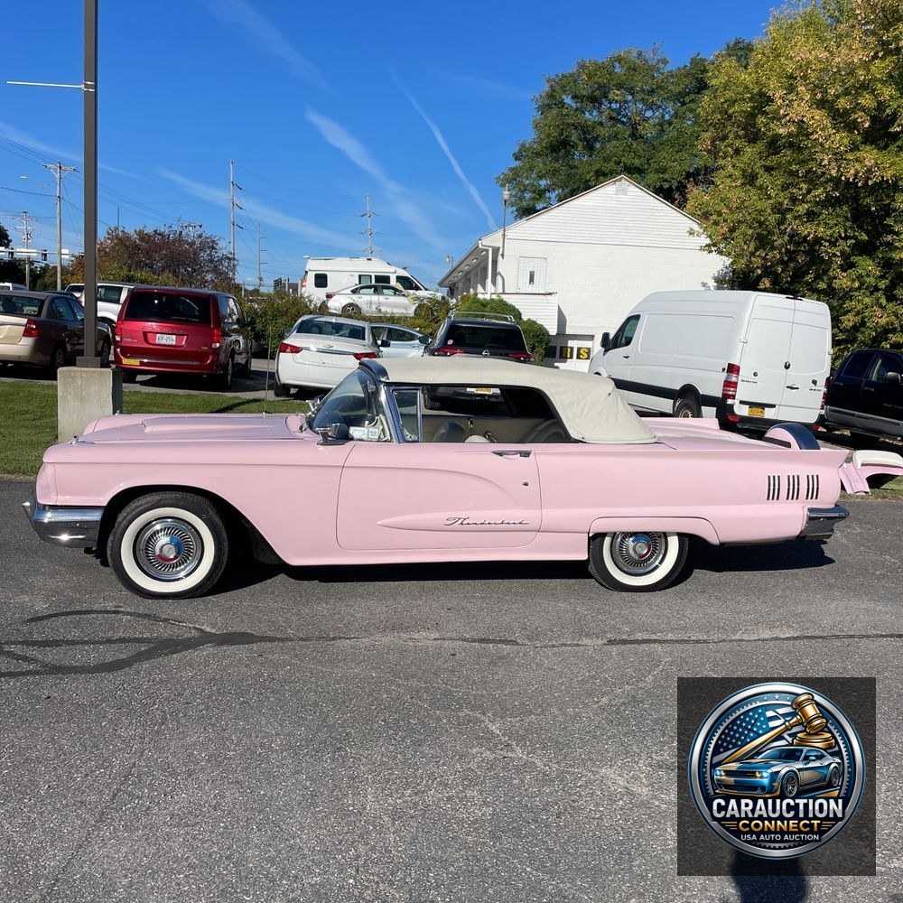 1960 Ford Thunderbird