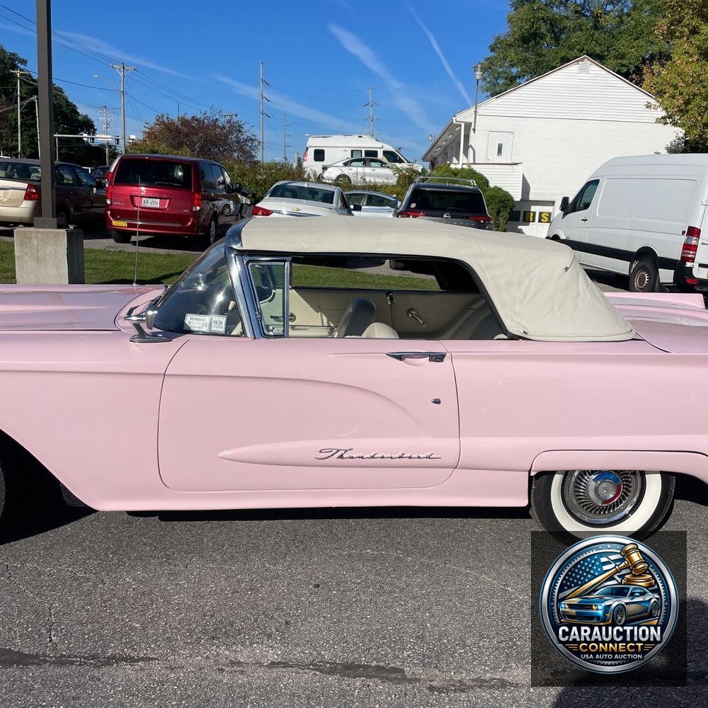 1960 Ford Thunderbird