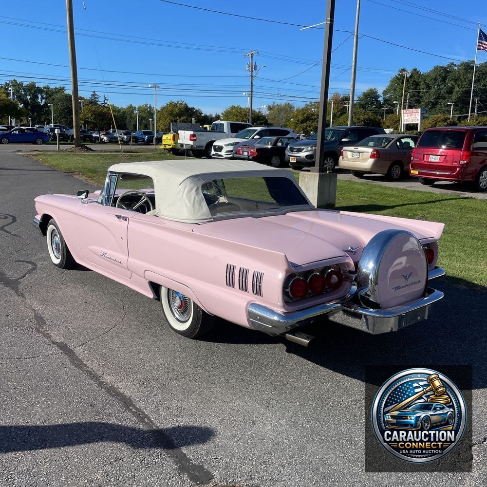 1960 Ford Thunderbird