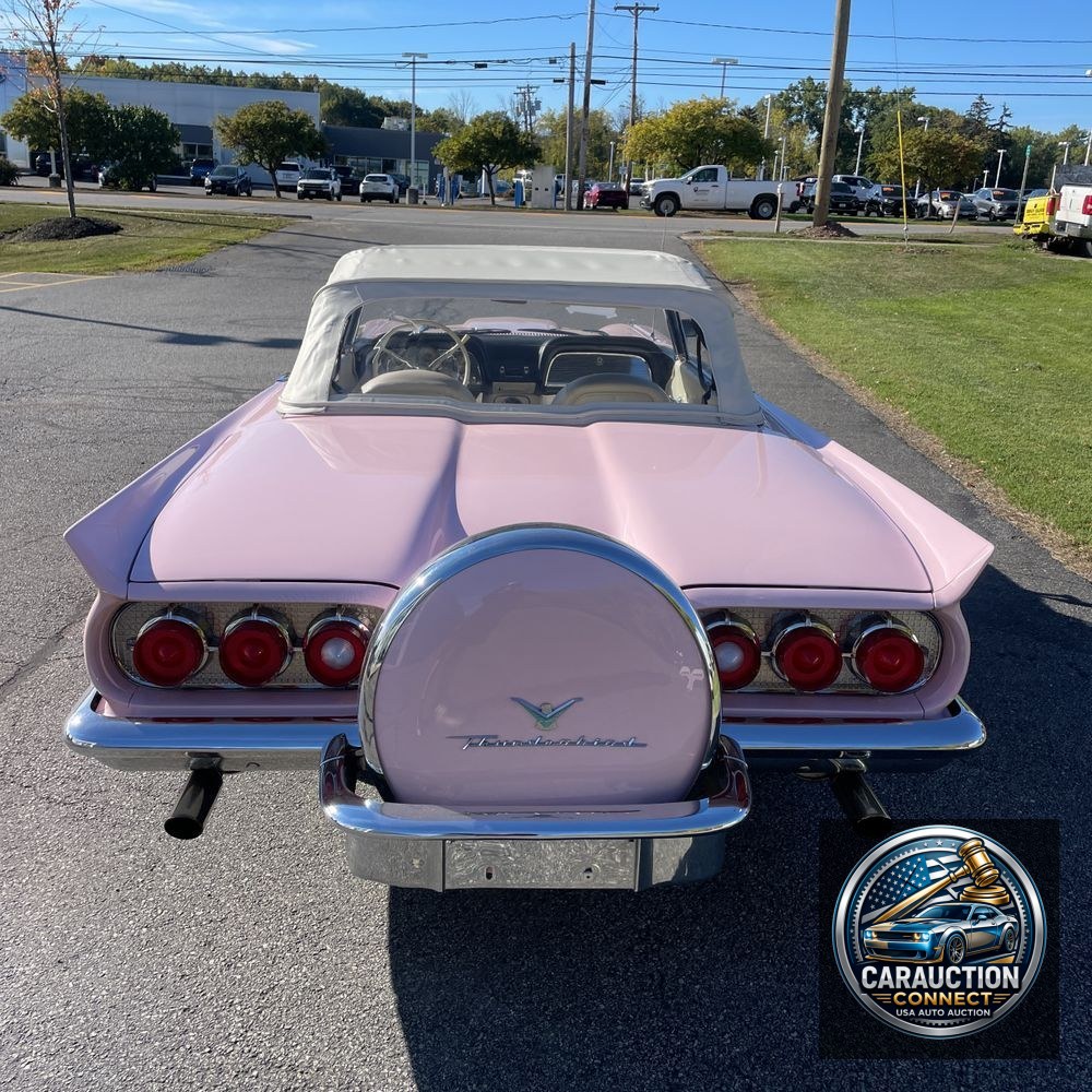 1960 Ford Thunderbird