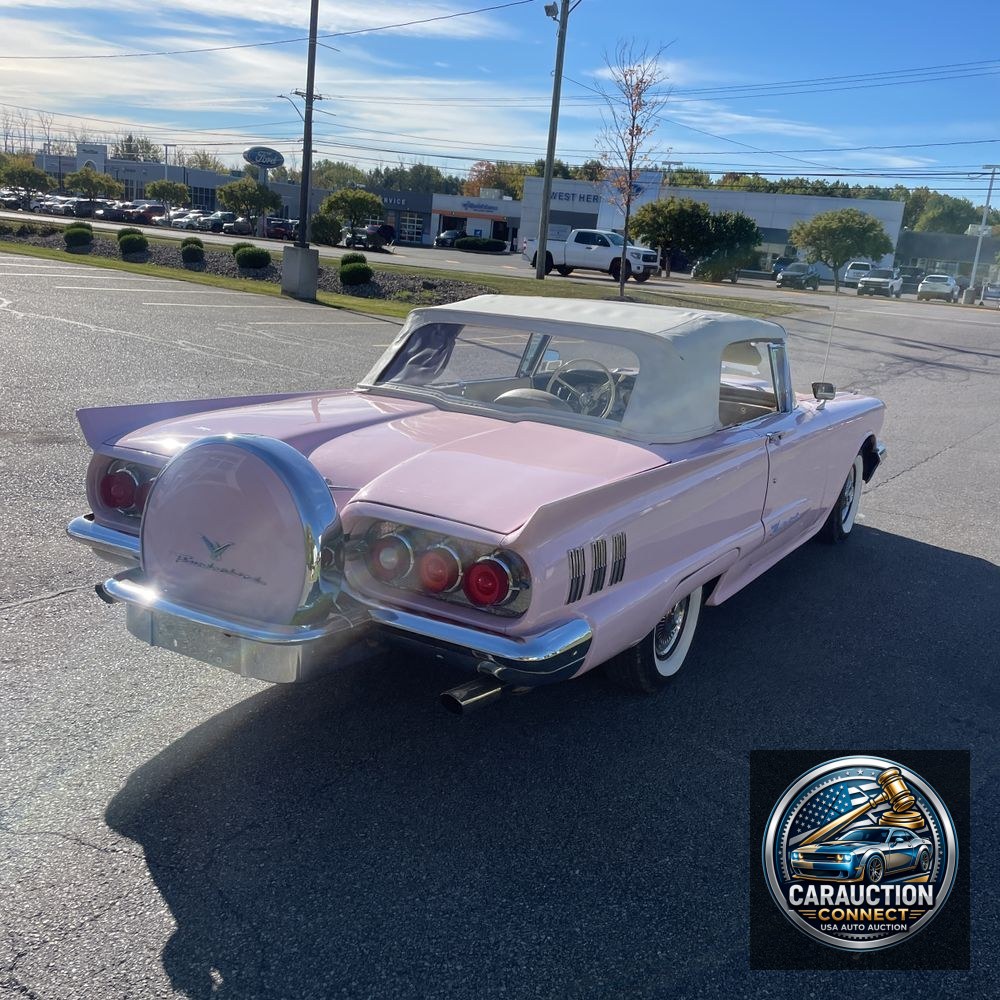1960 Ford Thunderbird