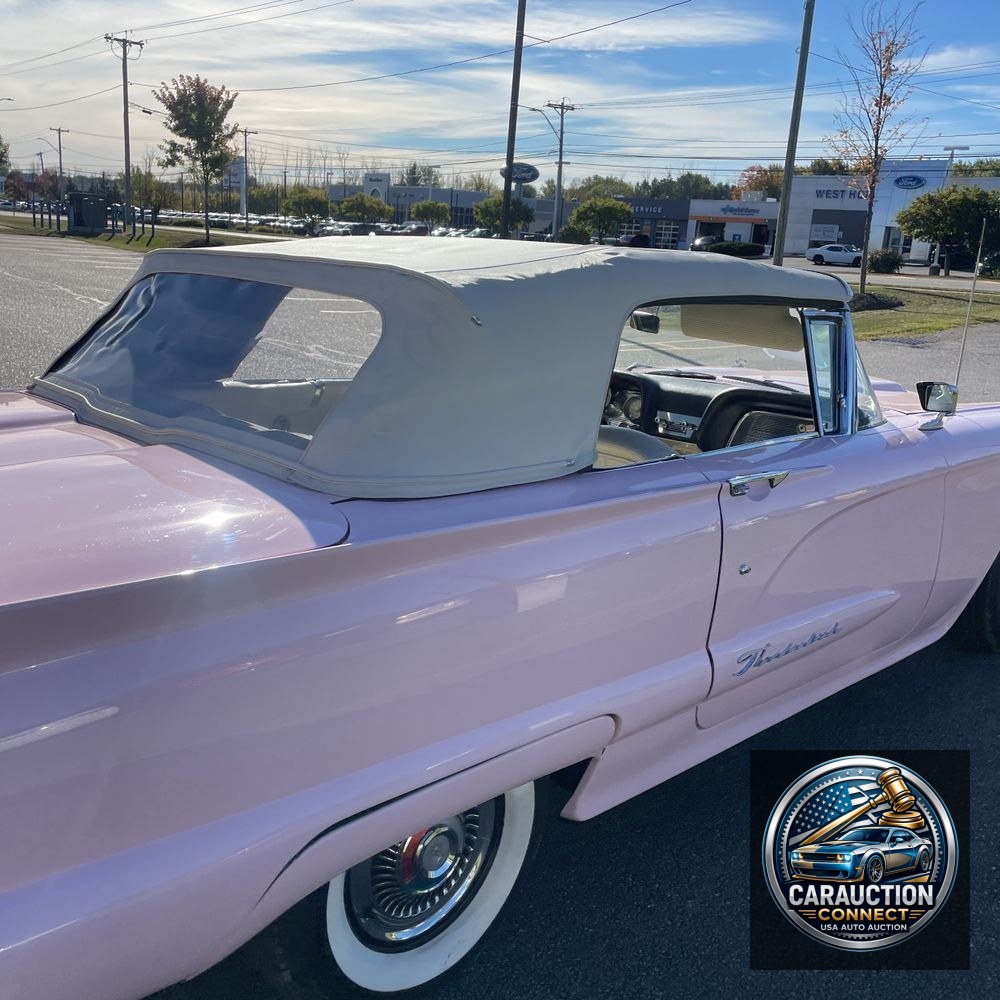 1960 Ford Thunderbird