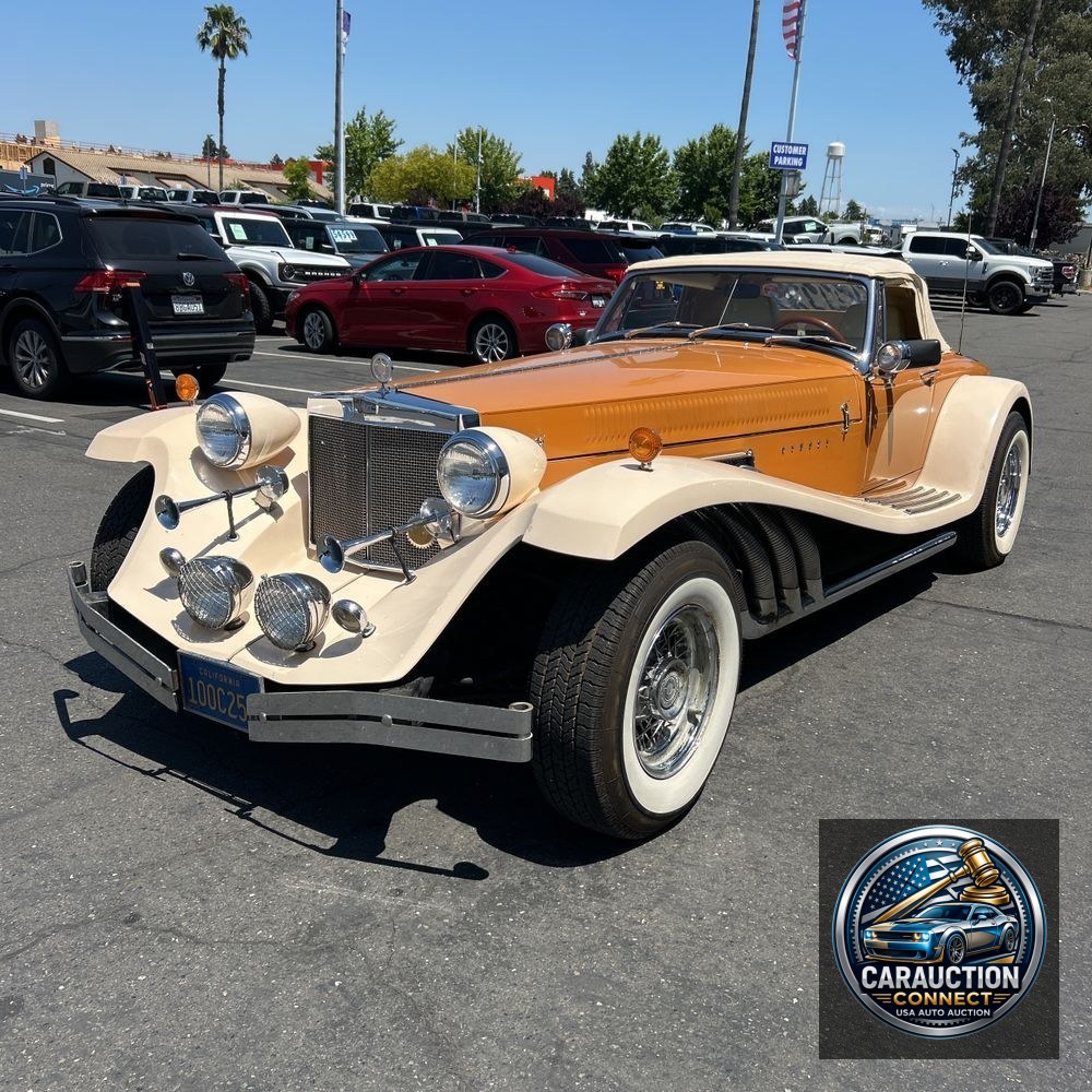 1978 Clenet Roadster  Roadster