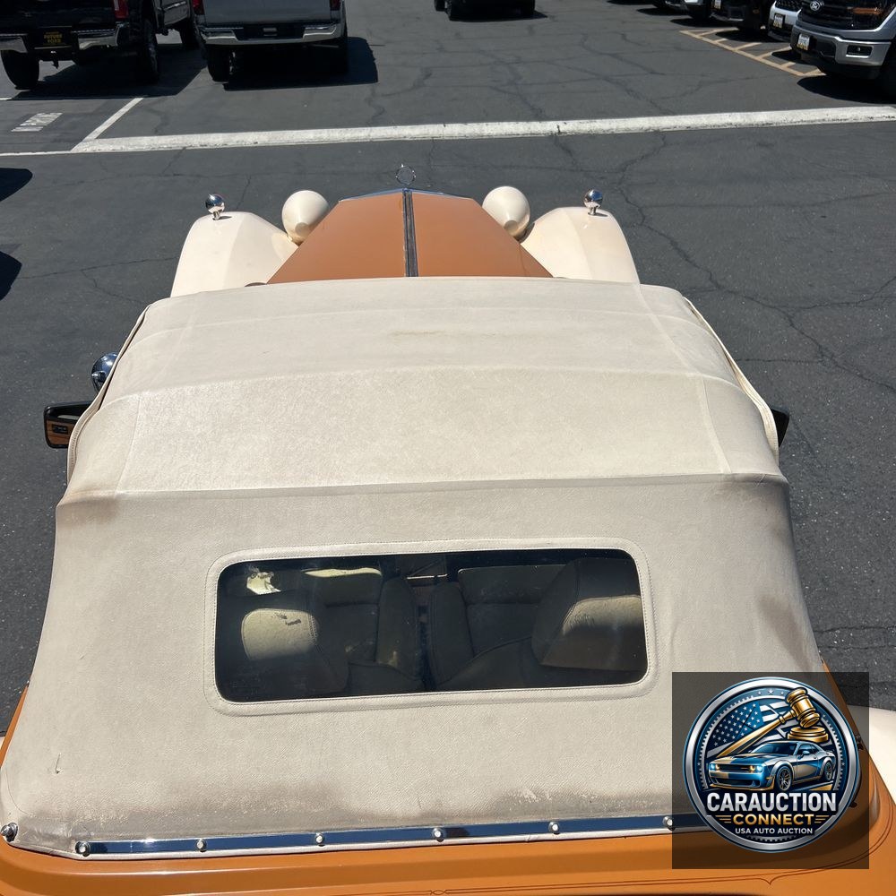 1978 Clenet Roadster  Roadster