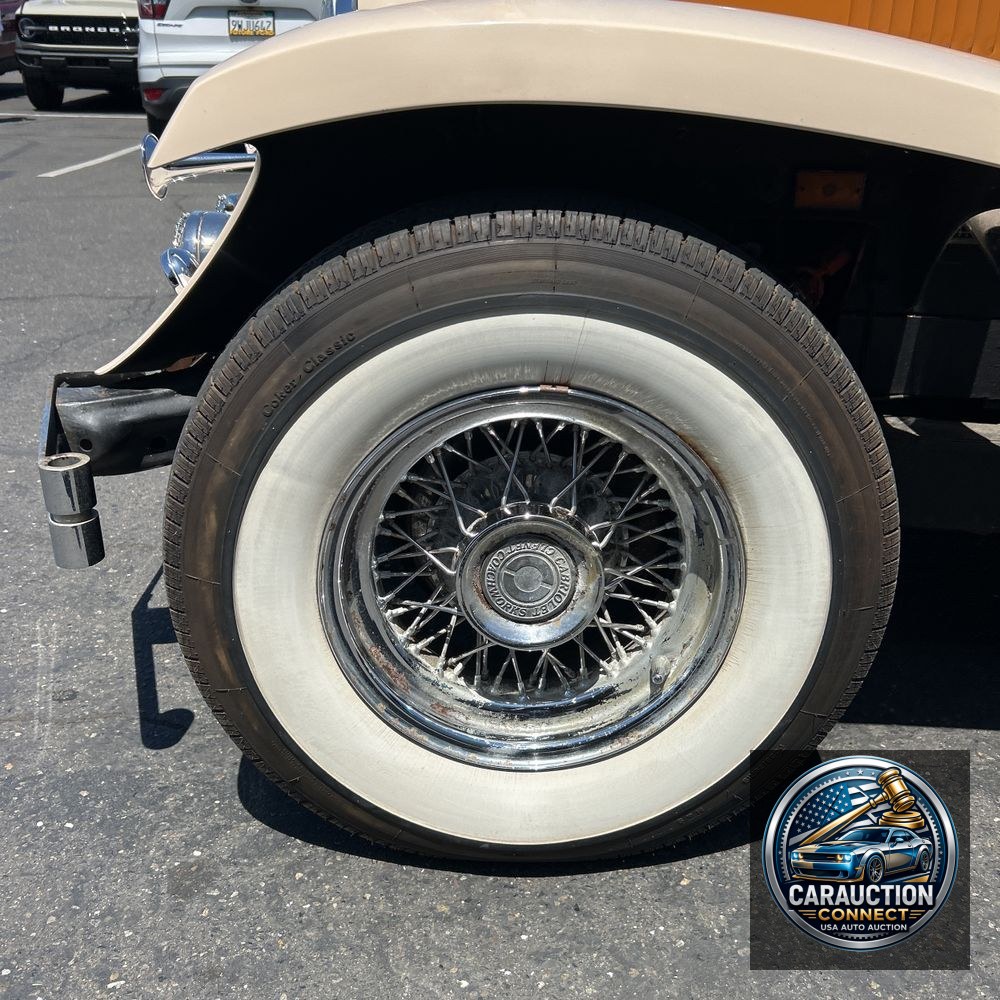 1978 Clenet Roadster  Roadster