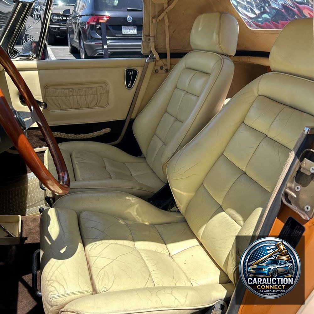 1978 Clenet Roadster  Roadster