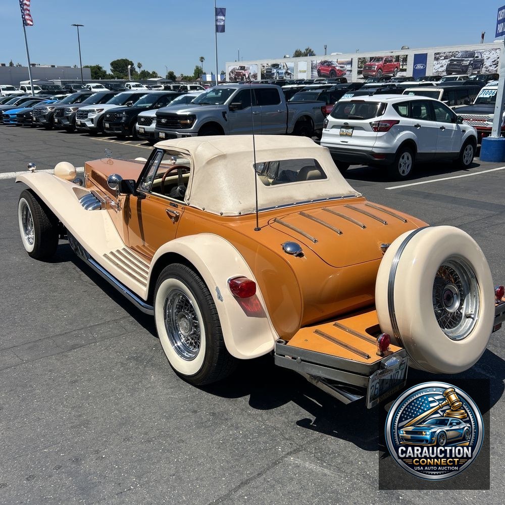 1978 Clenet Roadster  Roadster
