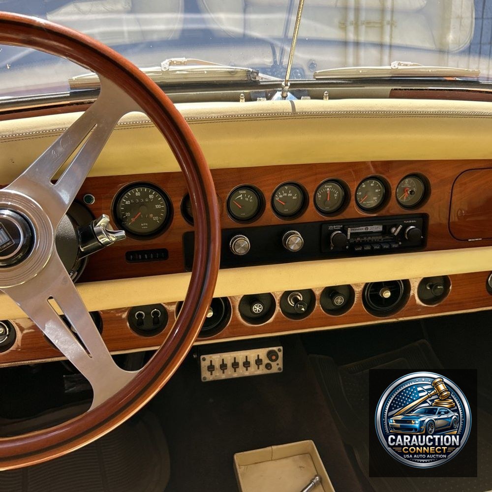 1978 Clenet Roadster  Roadster