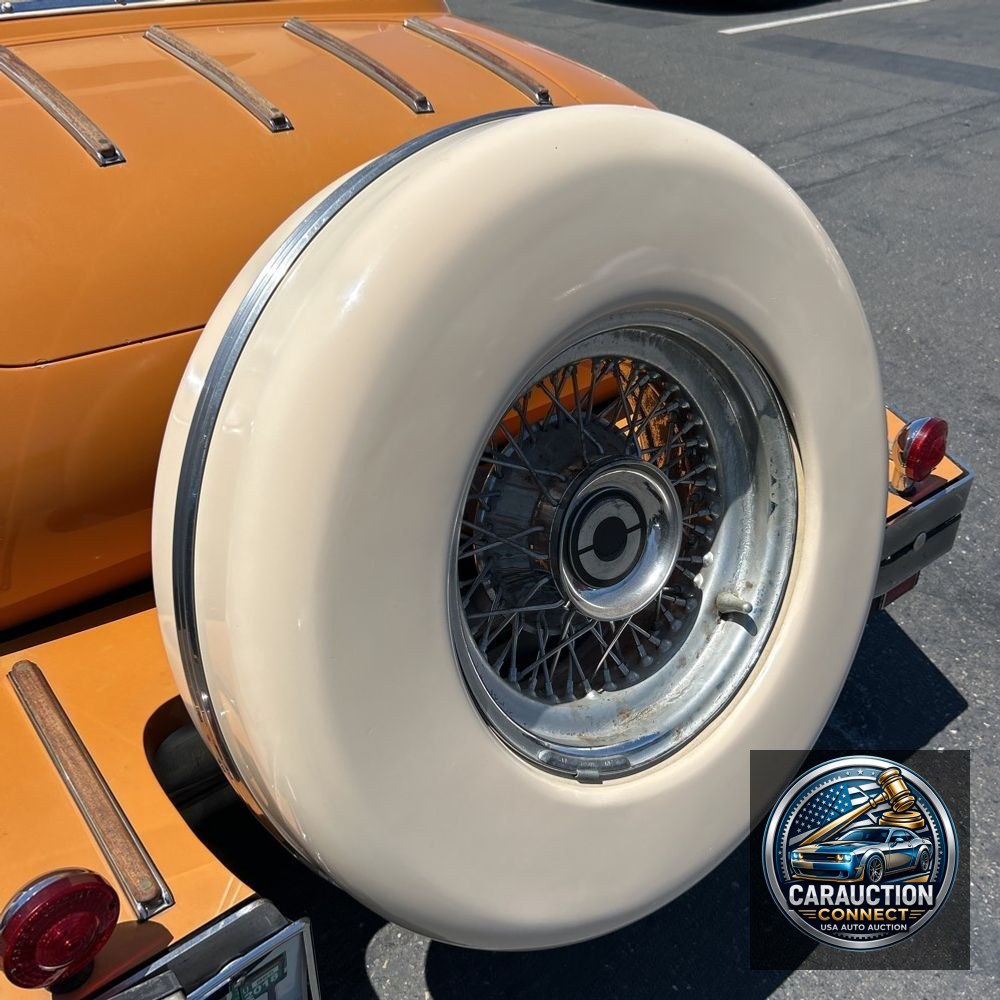 1978 Clenet Roadster  Roadster