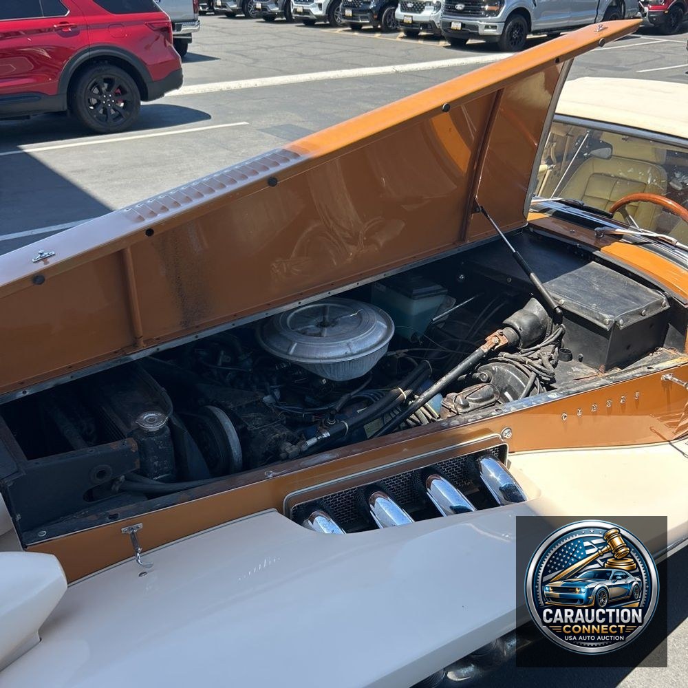 1978 Clenet Roadster  Roadster