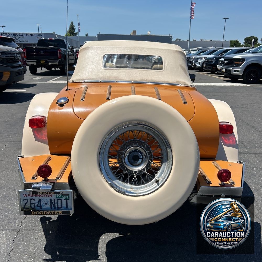 1978 Clenet Roadster  Roadster