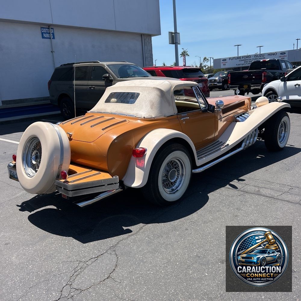 1978 Clenet Roadster  Roadster